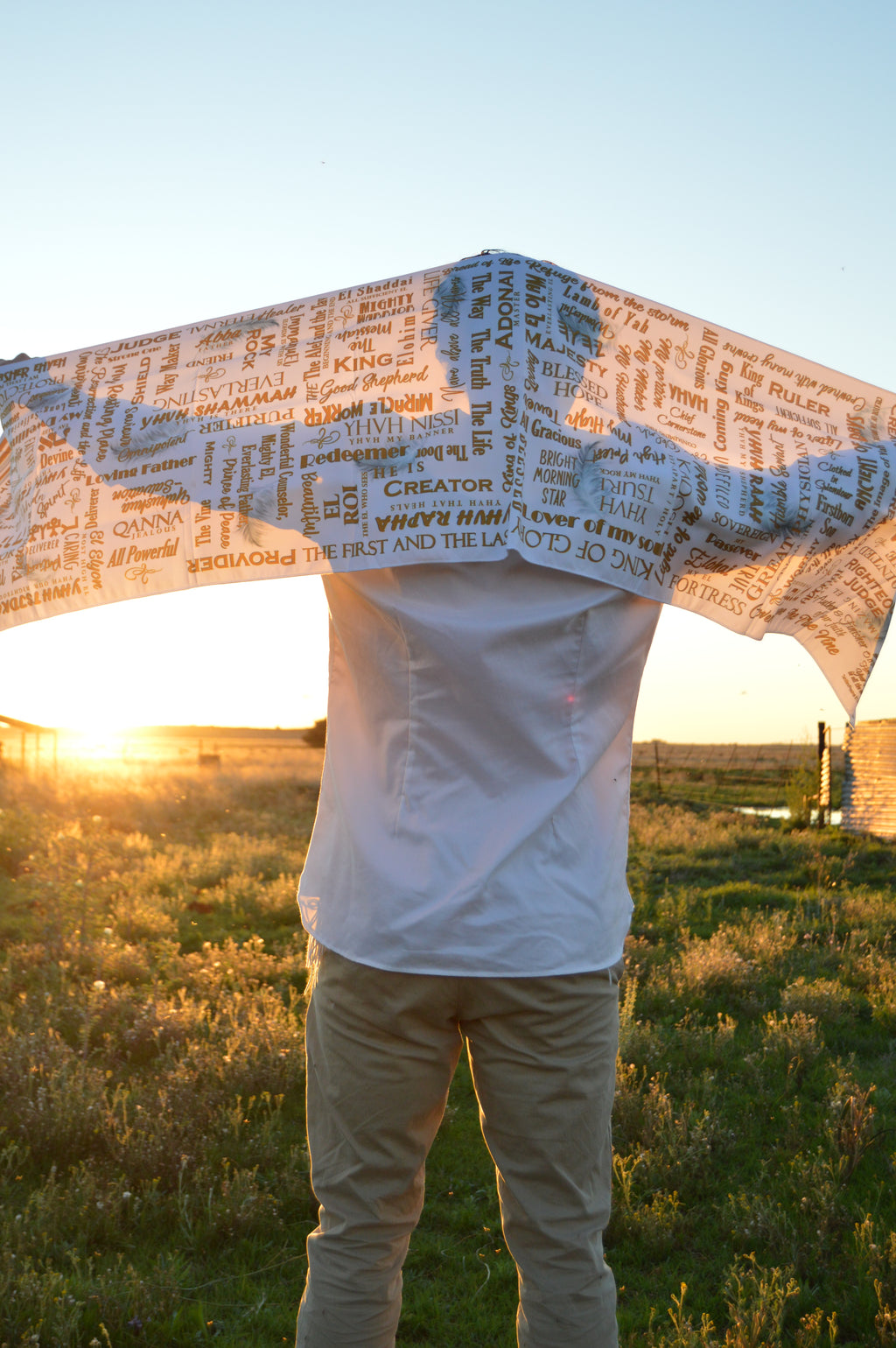 Names & Attributes Faith Wrap