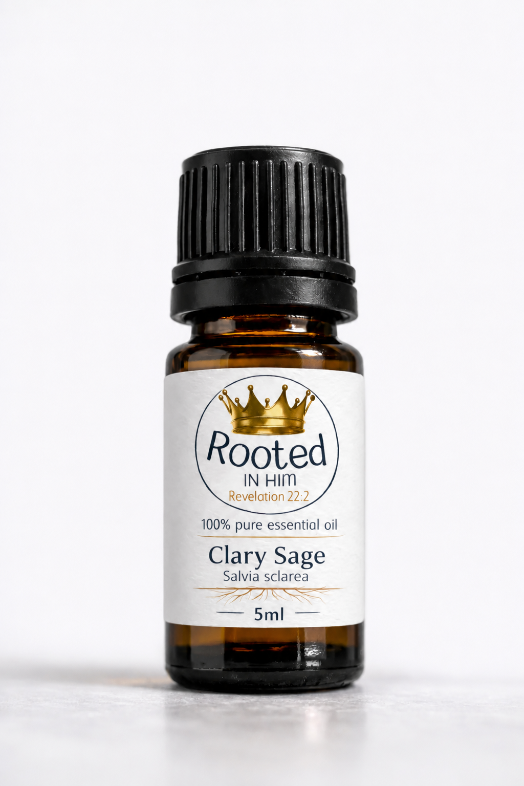 Clary Sage Pure Essential Oil - Salvia Sclarea | Rooted in Him