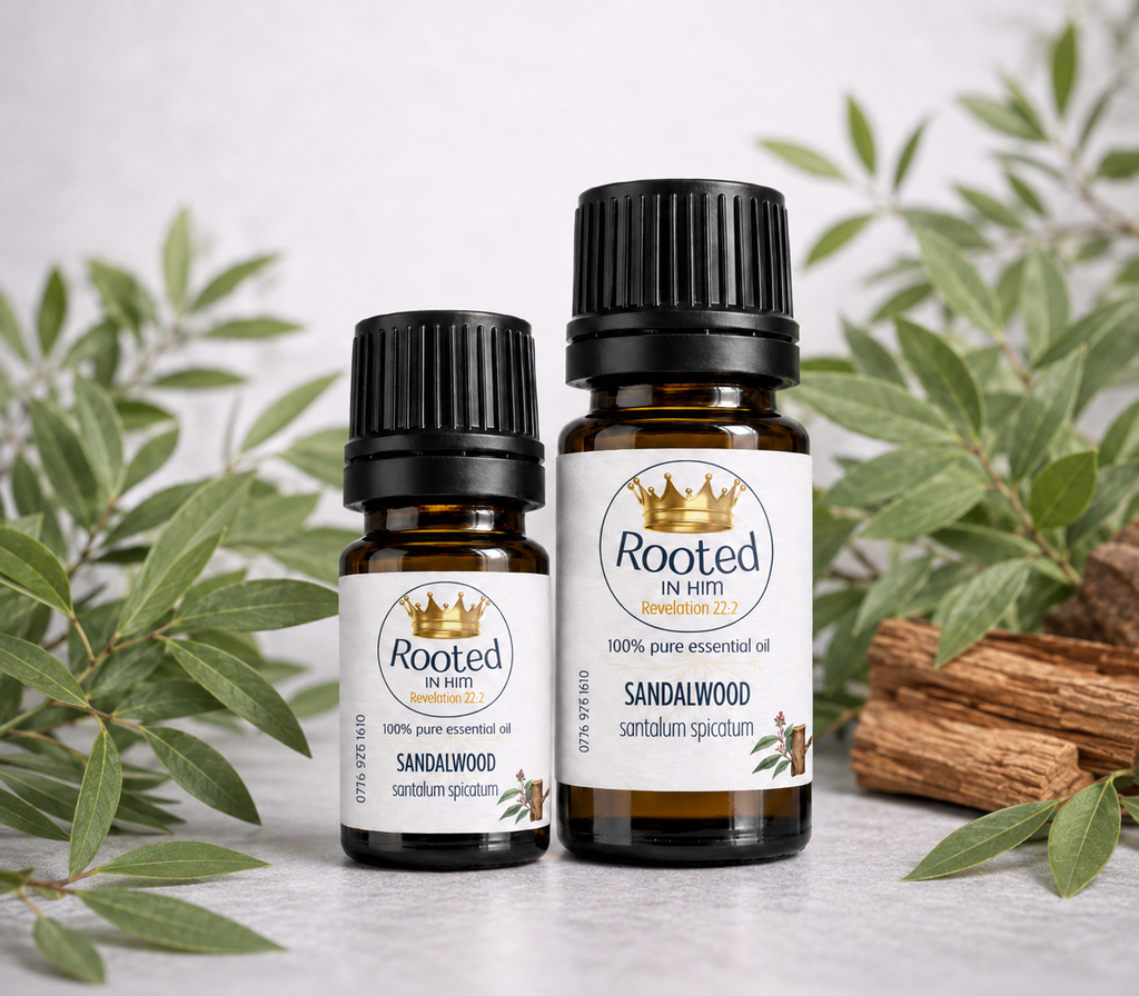 Sandalwood Pure Essential Oil
