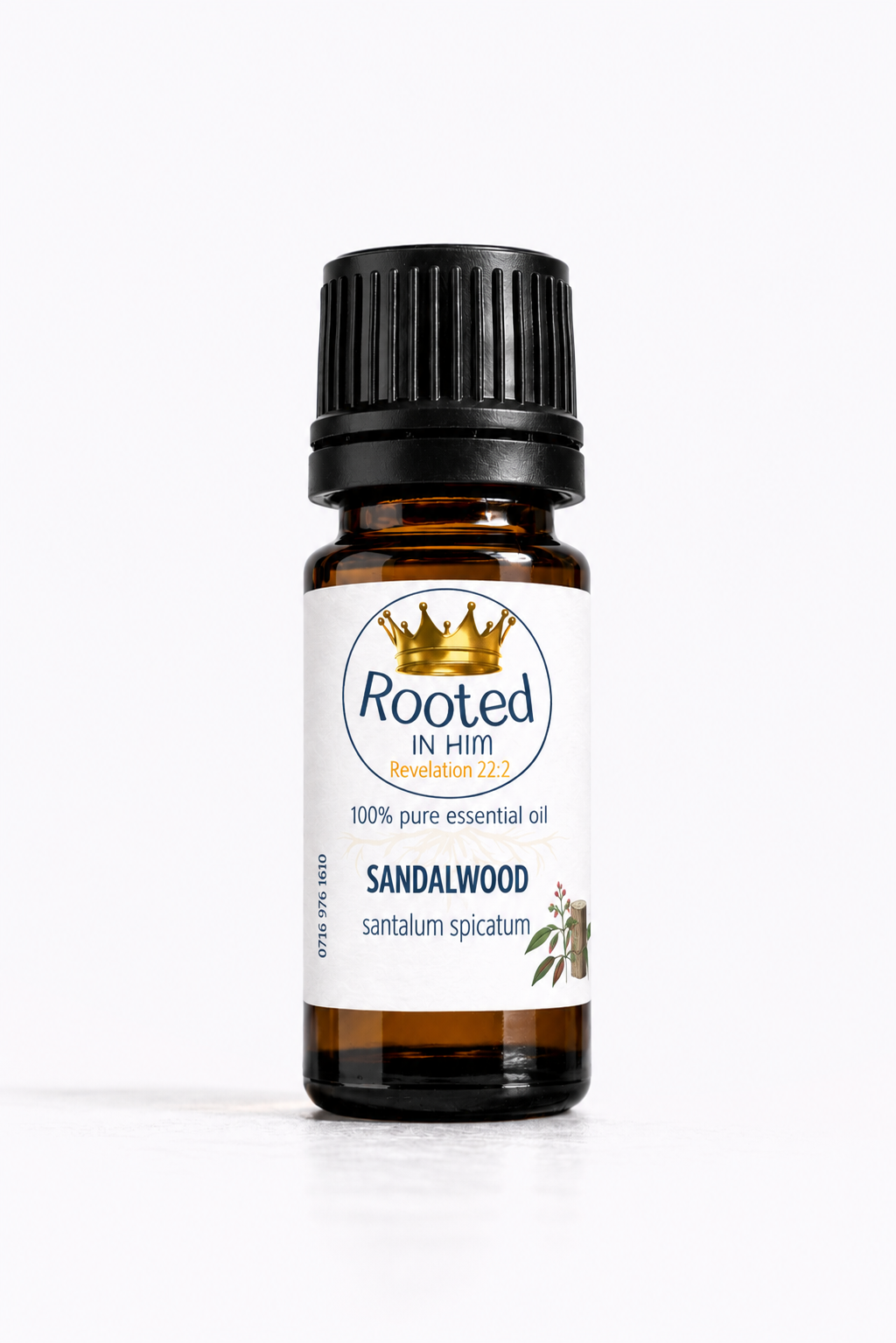 Sandalwood Pure Essential Oil