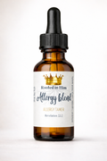 allergy blend healing oil blend 30ml amber bottle rooted in him