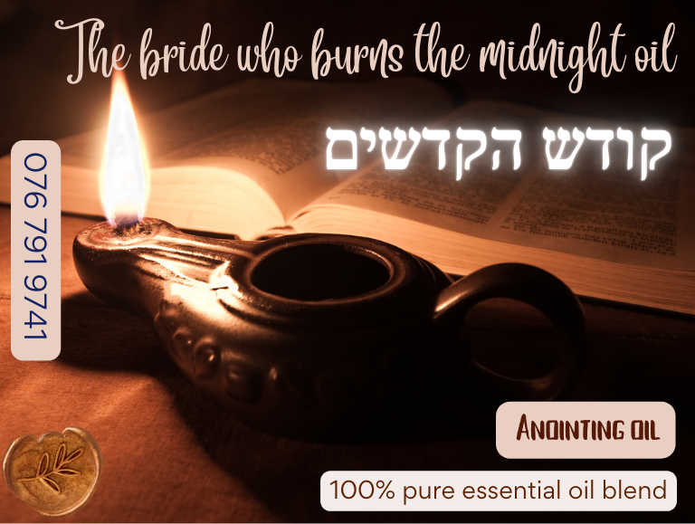 bride who burns the midnight oil anointing oil label rooted in him prayer oil
