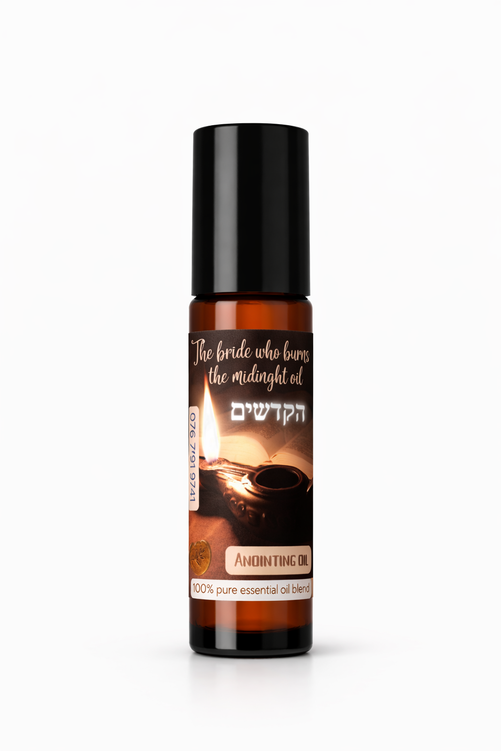 bride who burns the midnight oil anointing oil roller bottle rooted in him prayer oil