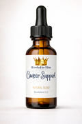 cancer support healing oil blend 30ml amber bottle rooted in him