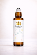 colic kids remedy roller 10ml amber bottle rooted in him