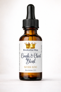 cough chest blend healing oil blend 30ml amber bottle rooted in him