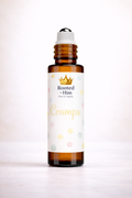 cramps kids remedy roller 10ml amber bottle rooted in him