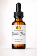 diabetes blend healing oil blend 30ml amber bottle rooted in him