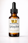 epilepsy blend healing oil blend 30ml amber bottle rooted in him
