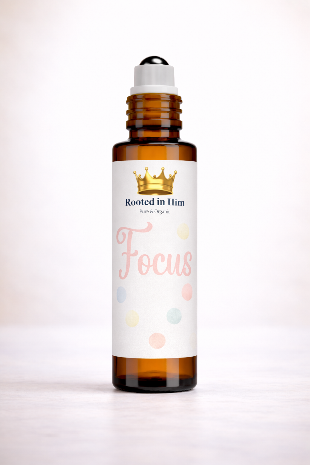 focus kids remedy roller 10ml amber bottle rooted in him