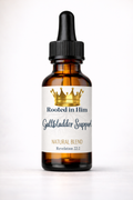 gallbladder support blend healing oil blend 30ml amber bottle rooted in him