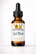 gout blend healing oil blend 30ml amber bottle rooted in him