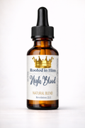 high blood pressure blend healing oil blend 30ml amber bottle rooted in him
