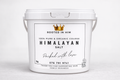 1kg container of pure Himalayan pink salt coarse crystals natural mineral salt
