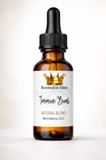 immune bomb blend healing oil blend 30ml amber bottle rooted in him