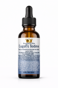 Lugols iodine solution 30ml dropper bottle mineral iodine supplement