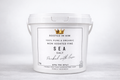 1kg container of natural sea salt non iodated cooking salt