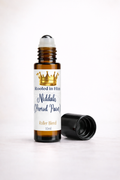 niddah period pain roller blend 10ml amber bottle rooted in him