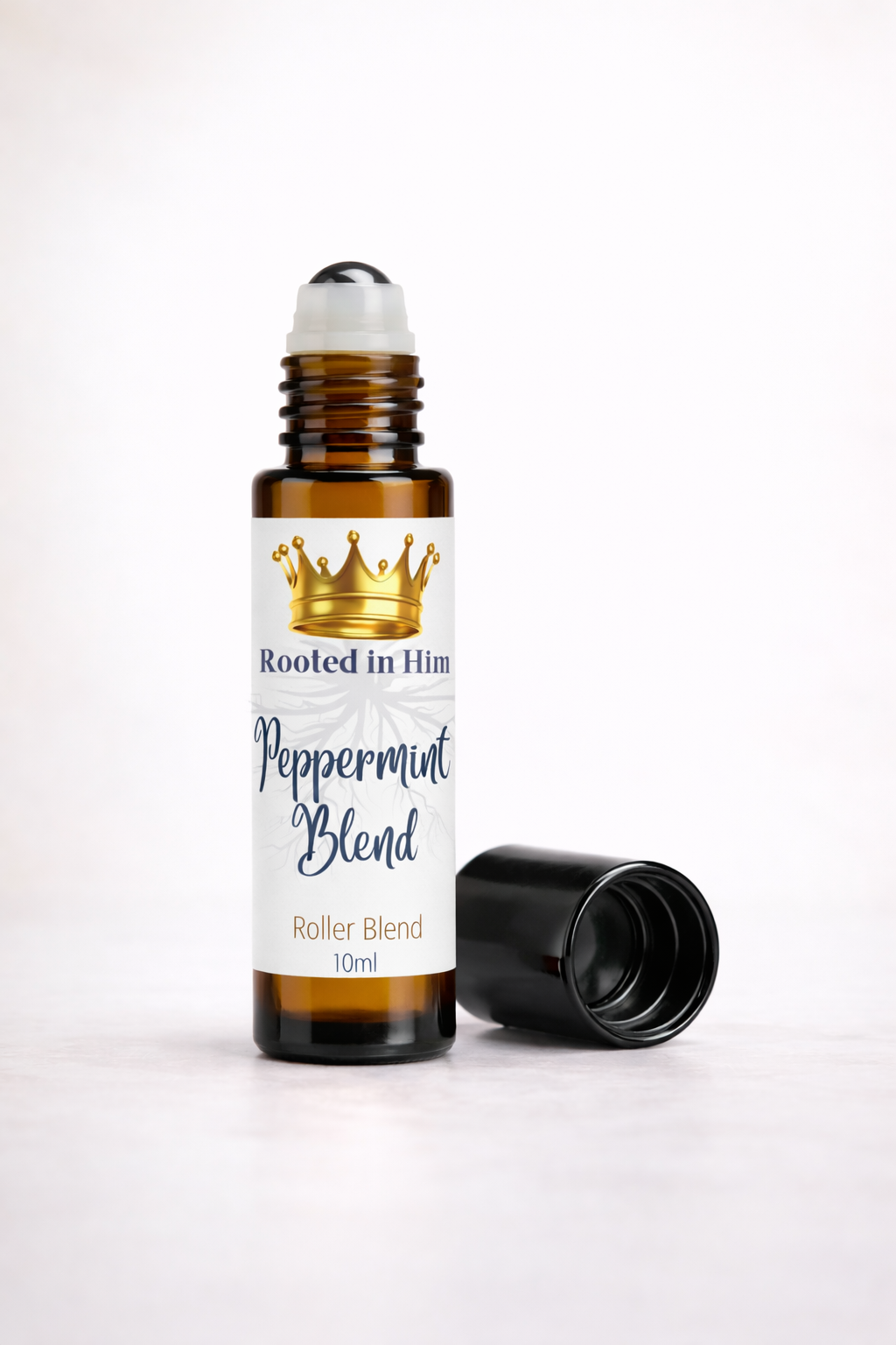 Peppermint Roller Blend 10ml | Rooted in Him