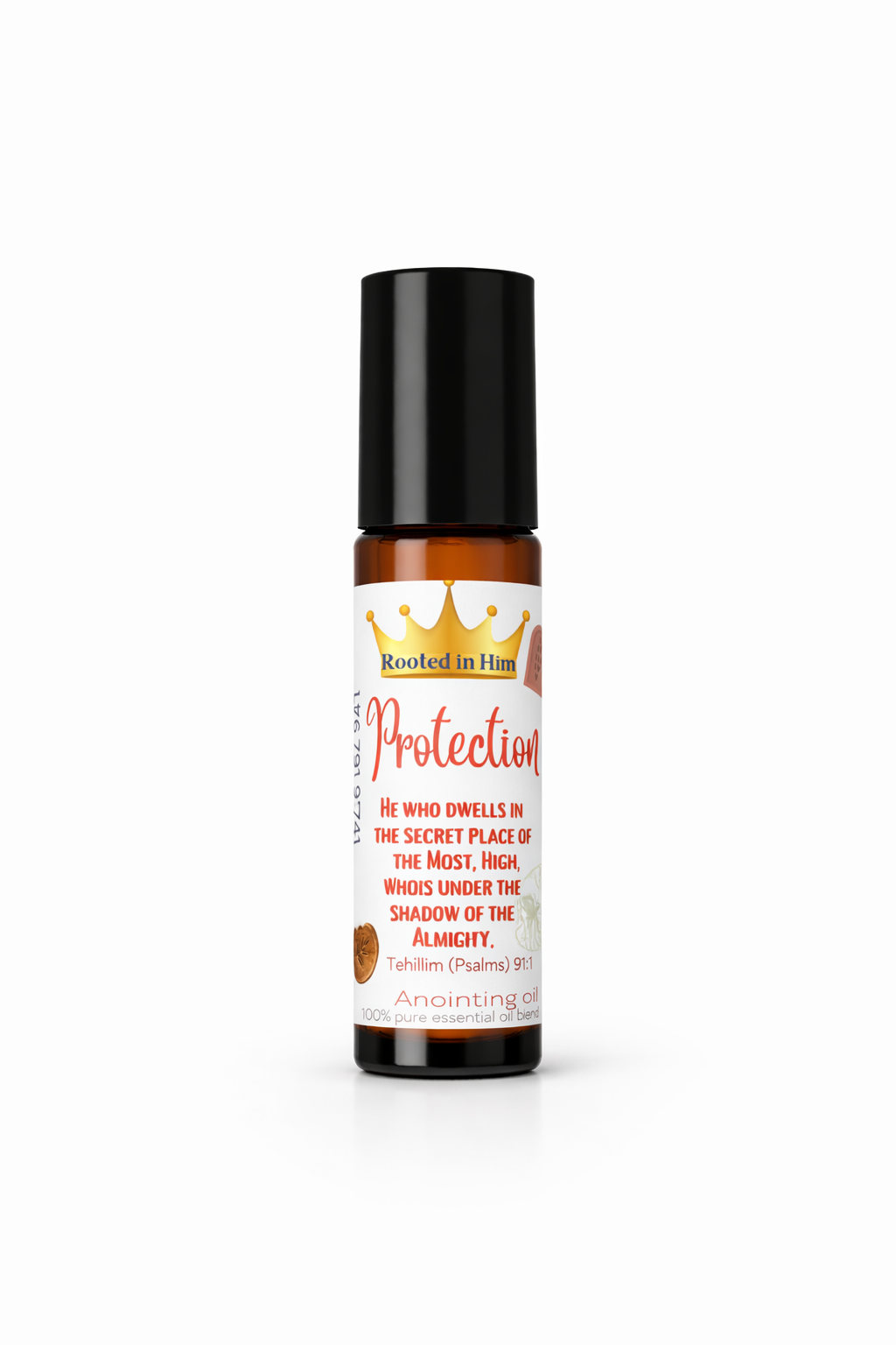 protection anointing oil roller bottle rooted in him psalm 91 prayer oil