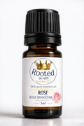 5ml rose essential oil bottle Rosa damascena pure essential oil