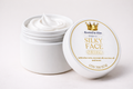 silky face serum natural skincare jar rooted in him