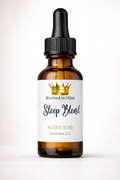 sleep blend healing oil blend 30ml amber bottle rooted in him