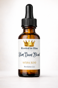 slim down blend healing oil blend 30ml amber bottle rooted in him