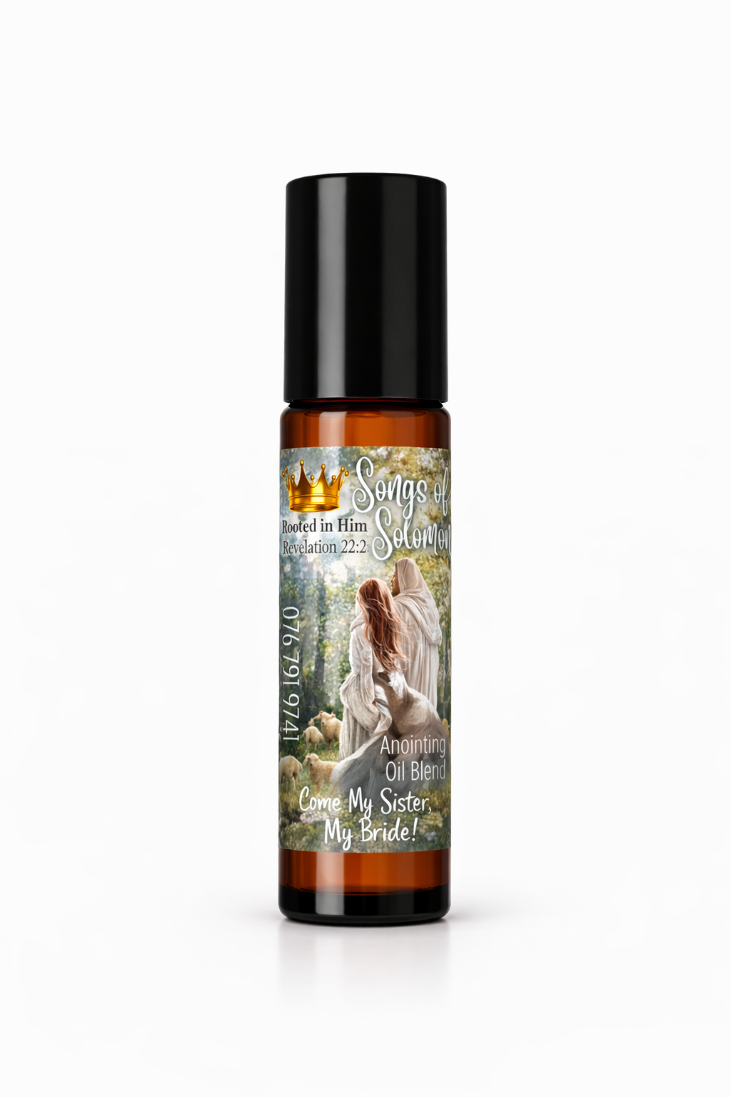 songs of solomon anointing oil roller bottle rooted in him prayer oil