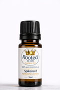 spikenard essential oil 5ml amber bottle rooted in him
