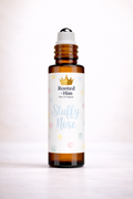 stuffy nose kids remedy roller 10ml amber bottle rooted in him