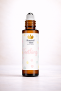 teething kids remedy roller 10ml amber bottle rooted in him