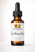 toxin removal blend healing oil blend 30ml amber bottle rooted in him