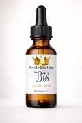 trs trauma rescue shock blend healing oil blend 30ml amber bottle rooted in him